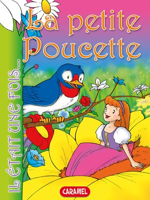 cover image of La petite Poucette